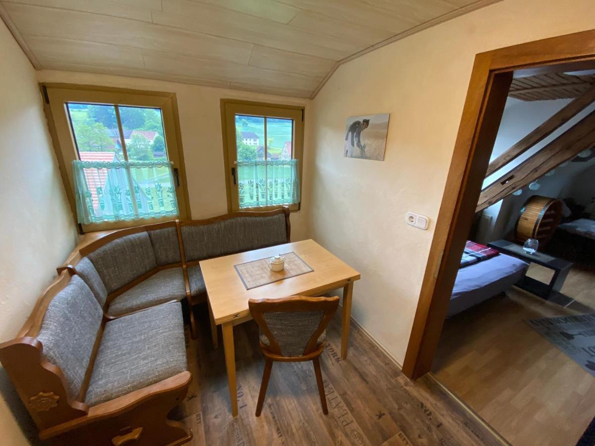 Ferienwohnung Eva Und Alexander Hirschbach  Exteriör bild