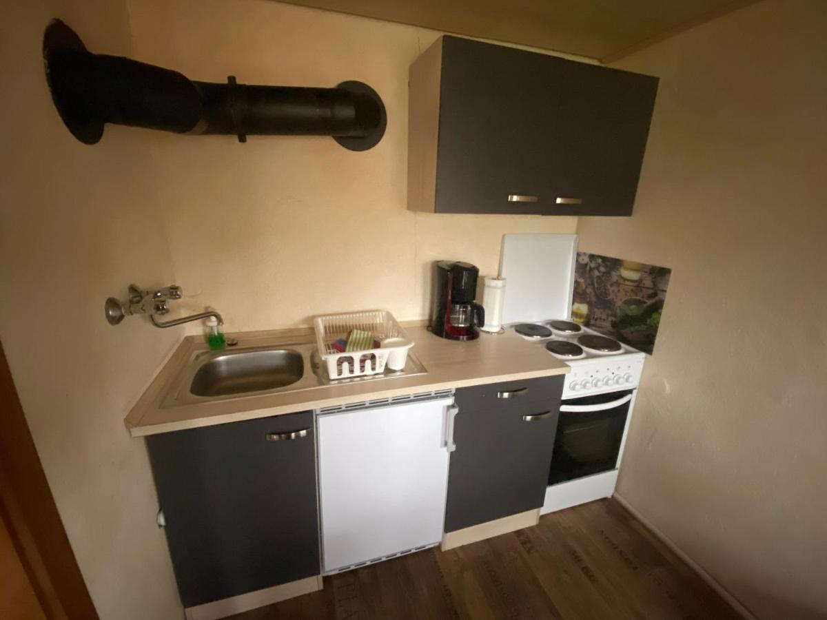 Ferienwohnung Eva Und Alexander Hirschbach  Exteriör bild