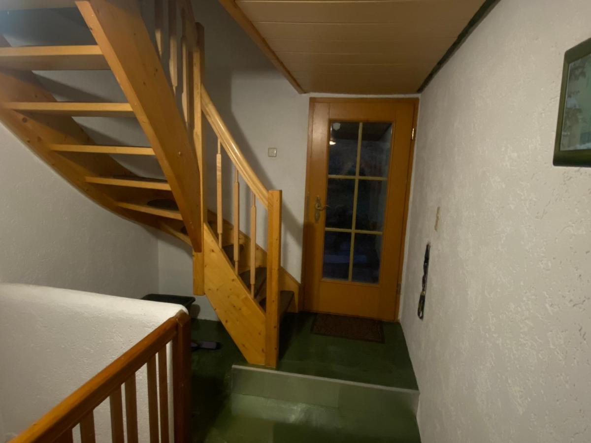 Ferienwohnung Eva Und Alexander Hirschbach  Exteriör bild