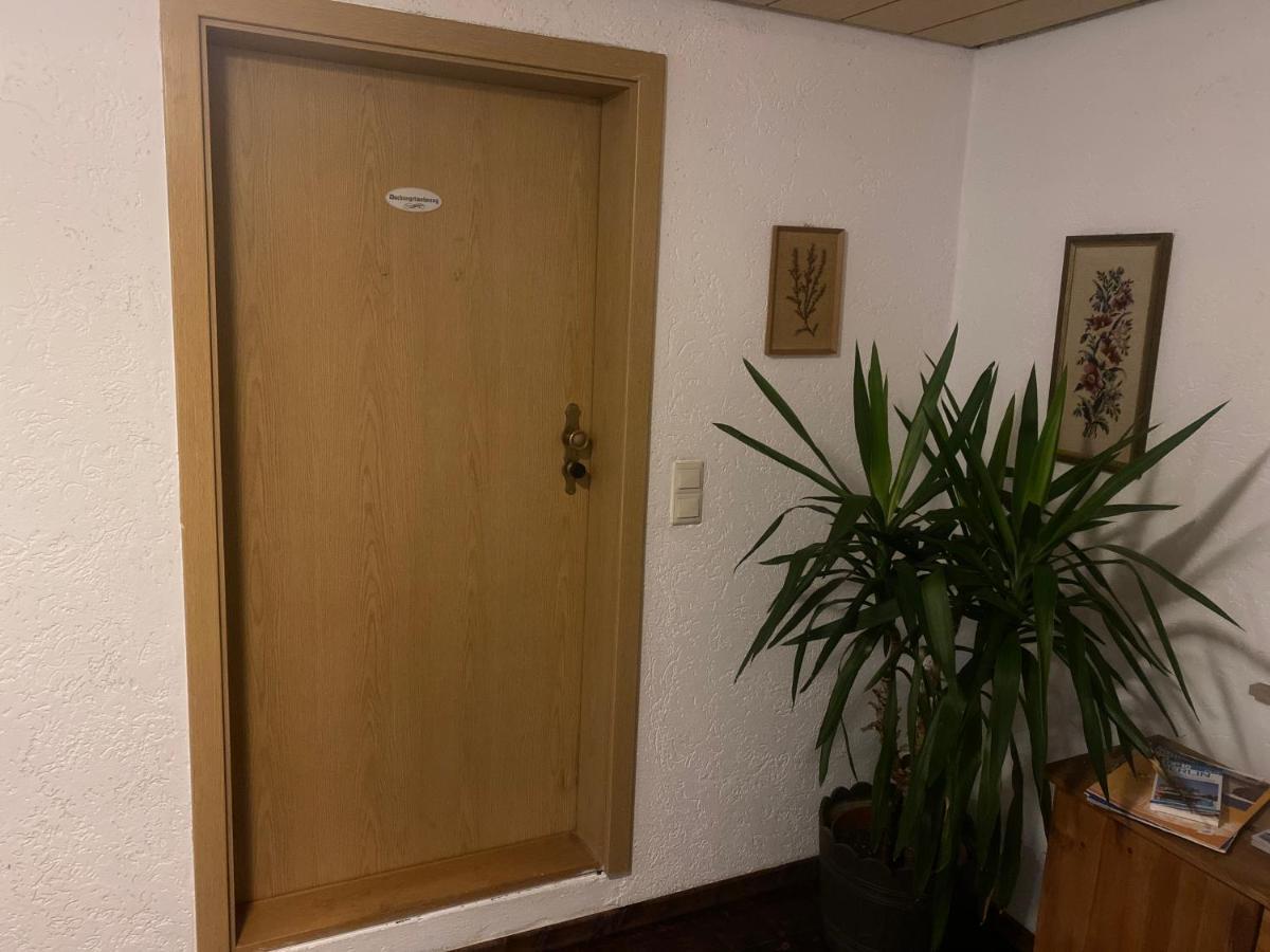 Ferienwohnung Eva Und Alexander Hirschbach  Exteriör bild