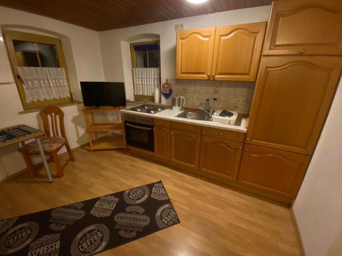Ferienwohnung Eva Und Alexander Hirschbach  Exteriör bild