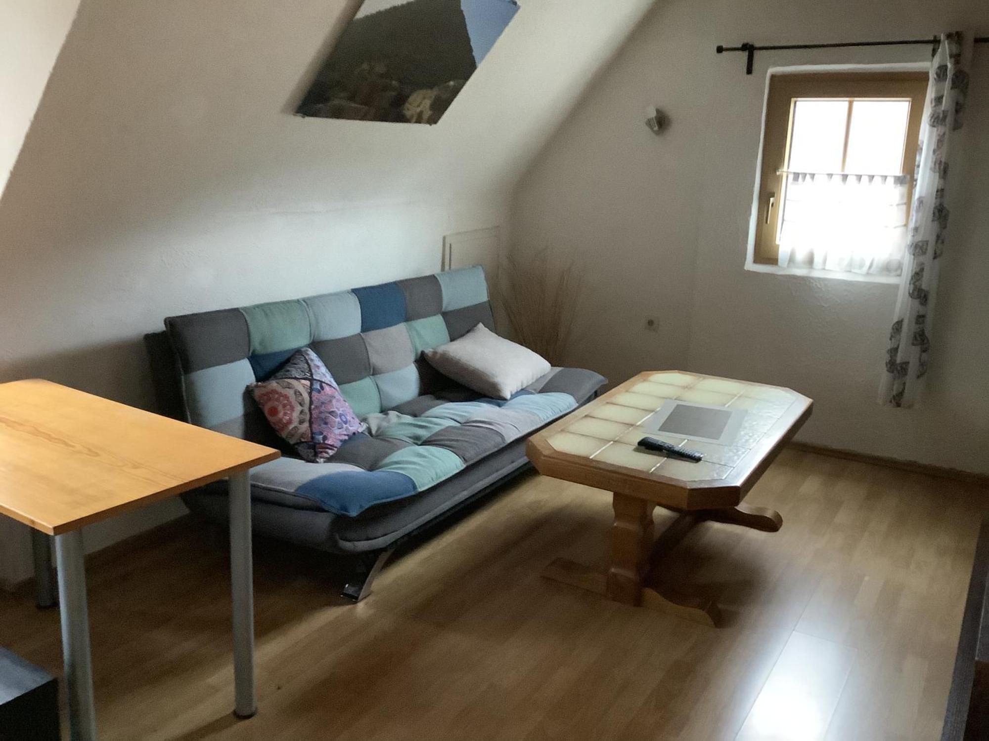 Ferienwohnung Eva Und Alexander Hirschbach  Exteriör bild
