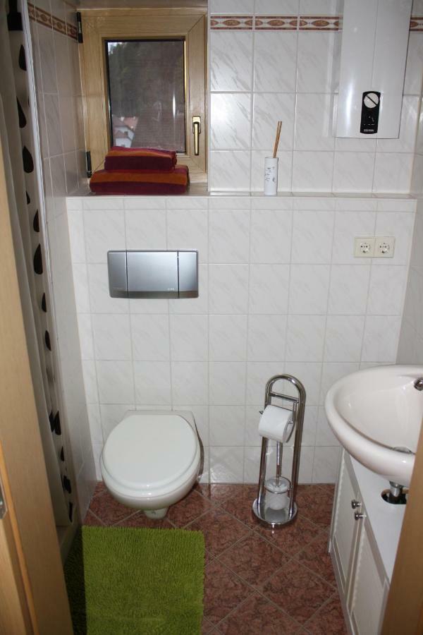 Ferienwohnung Eva Und Alexander Hirschbach  Exteriör bild