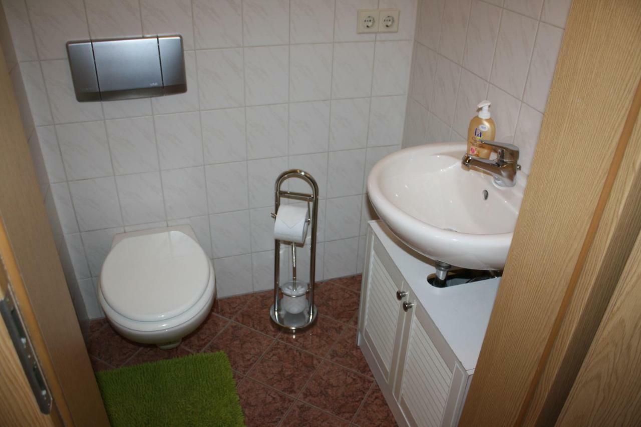 Ferienwohnung Eva Und Alexander Hirschbach  Exteriör bild