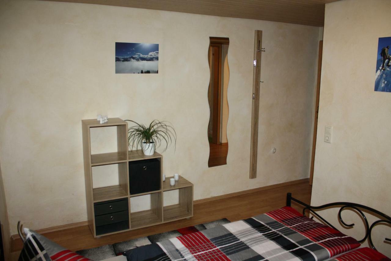 Ferienwohnung Eva Und Alexander Hirschbach  Exteriör bild