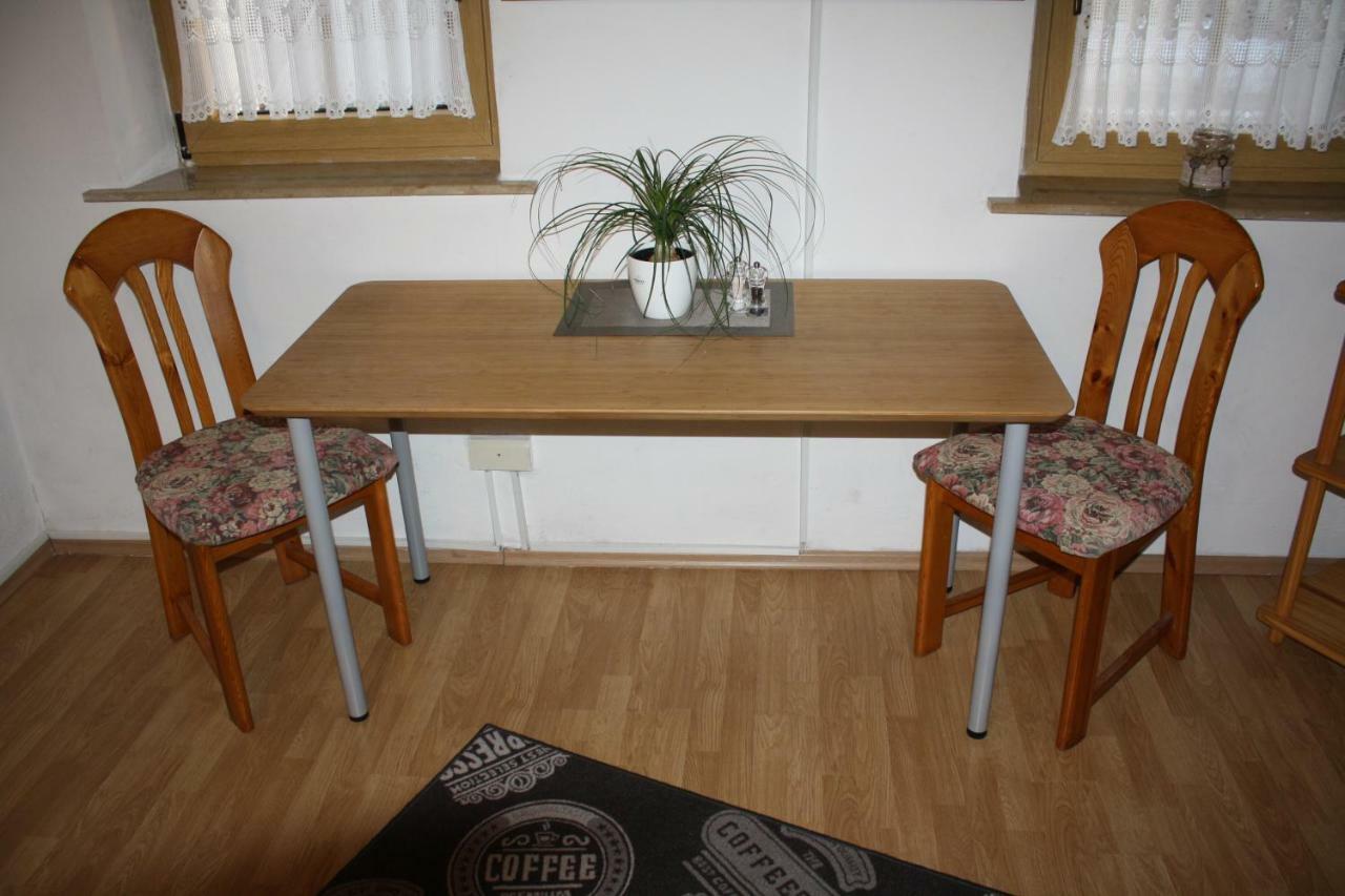Ferienwohnung Eva Und Alexander Hirschbach  Exteriör bild