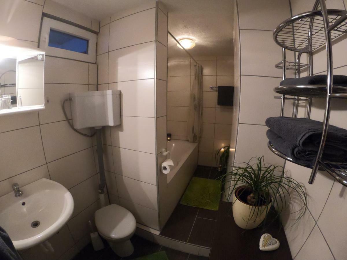 Ferienwohnung Eva Und Alexander Hirschbach  Exteriör bild